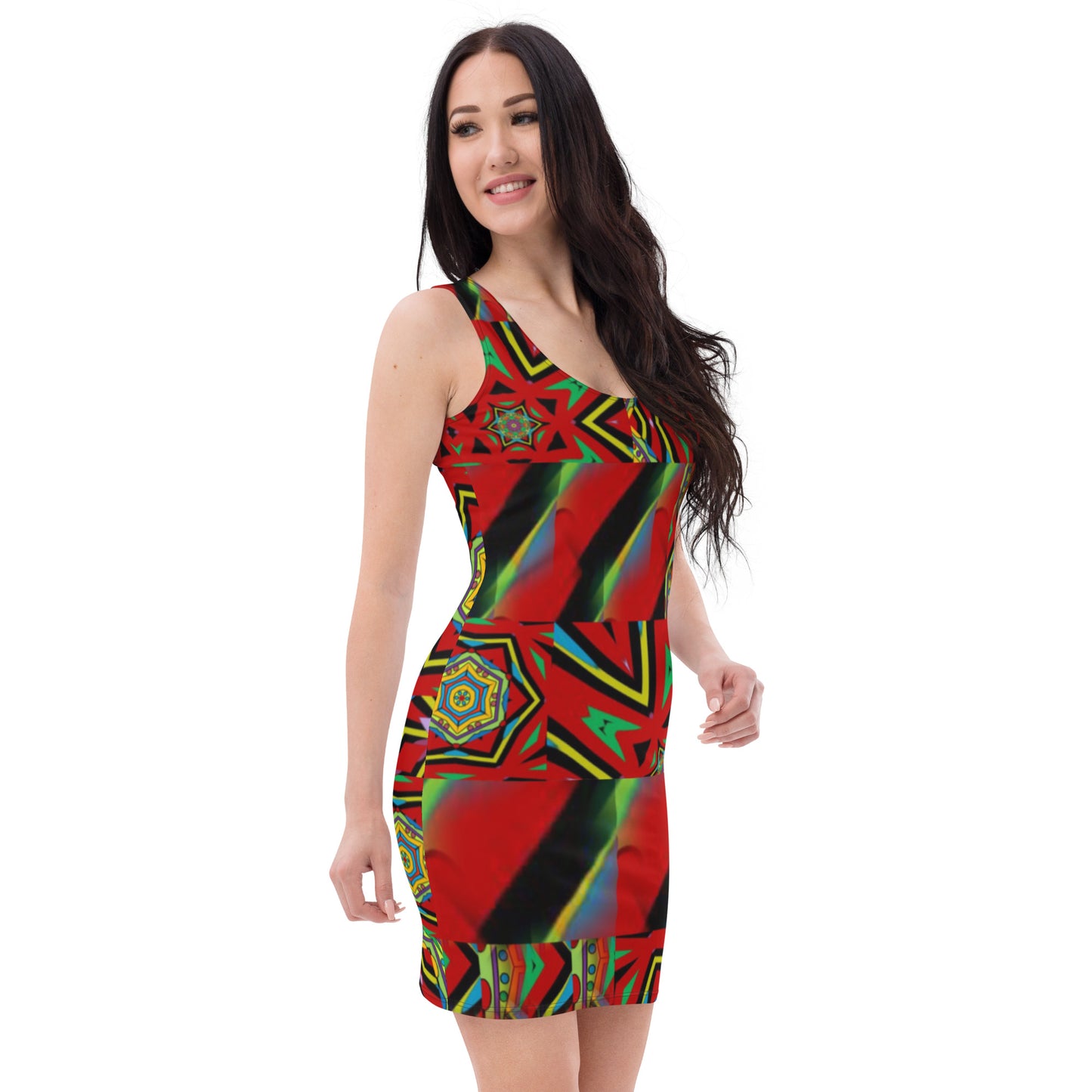 Sublimation Cut & Sew Dress