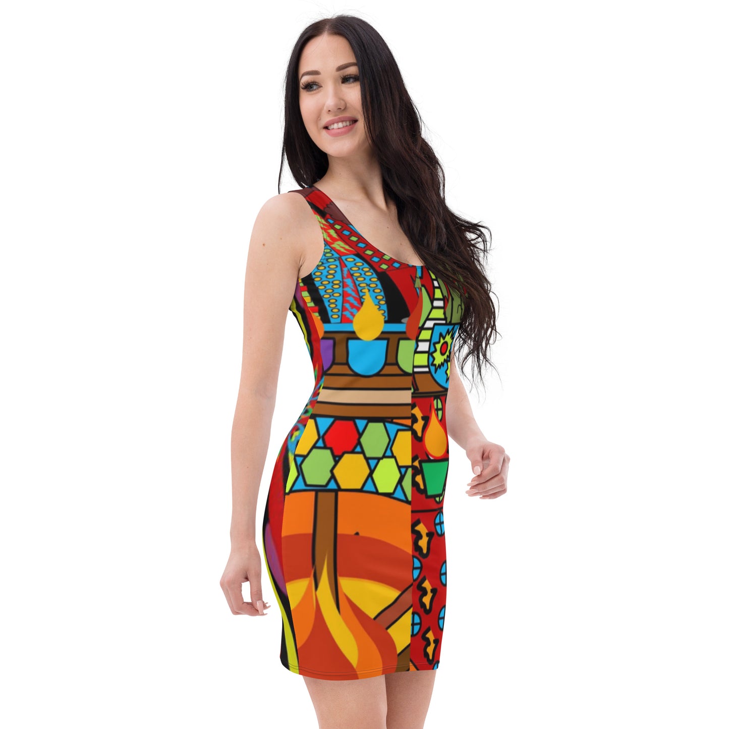 Sublimation Cut & Sew Dress