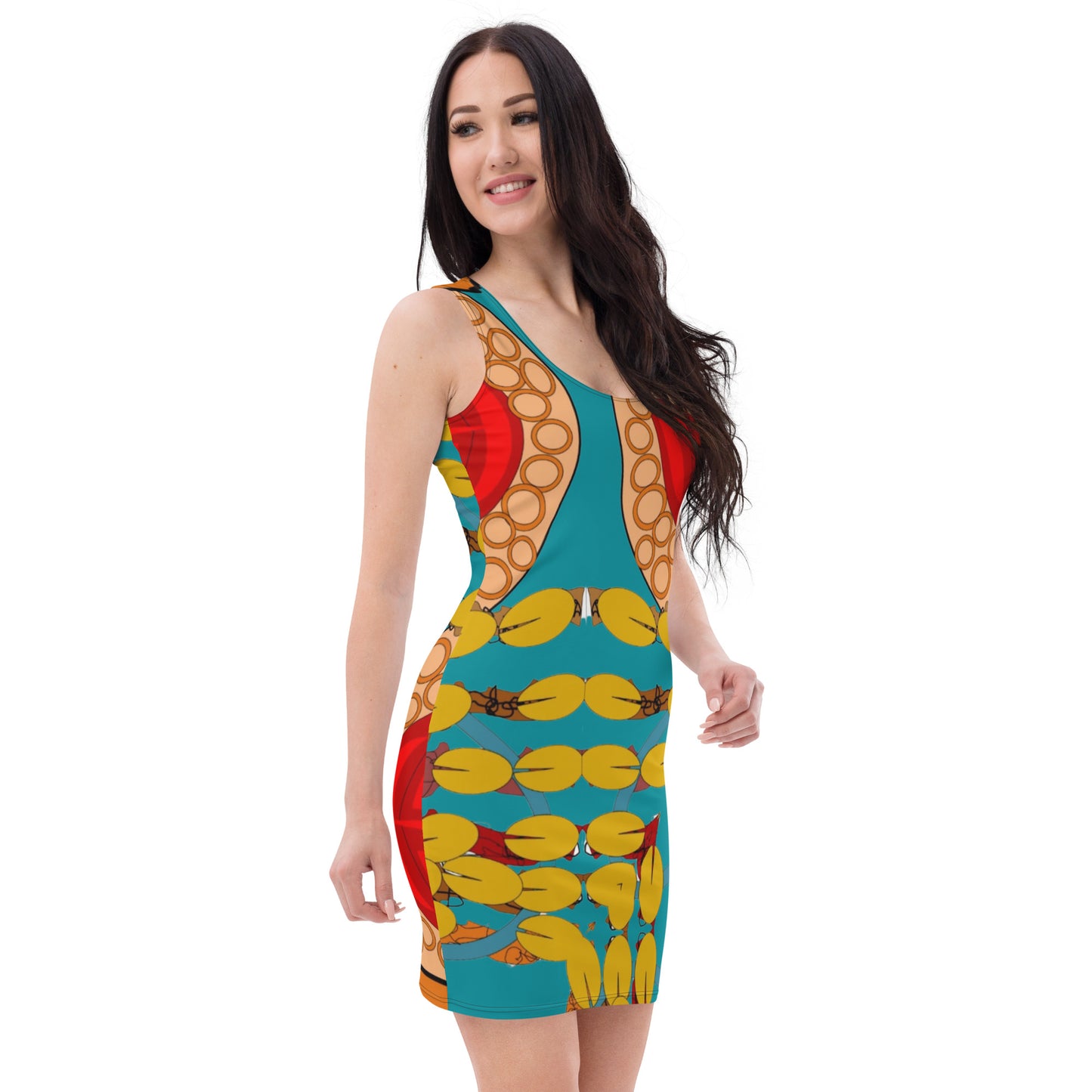 Sublimation Cut & Sew Dress