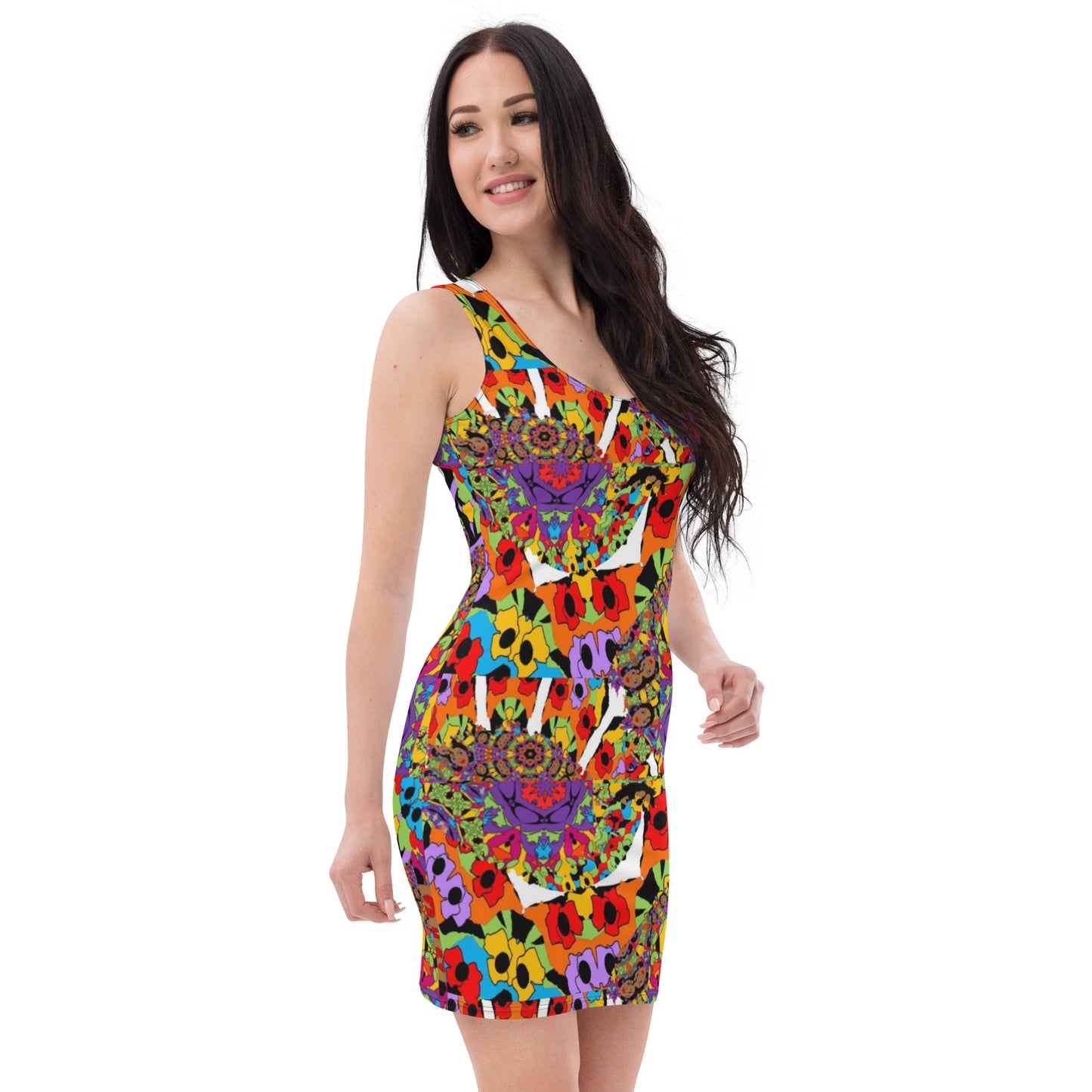 Sublimation Cut & Sew Dress