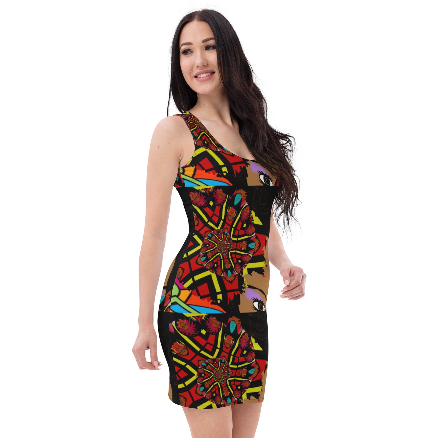 Sublimation Cut & Sew Dress