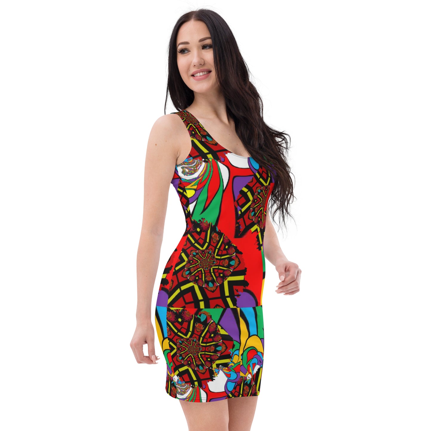 Sublimation Cut & Sew Dress