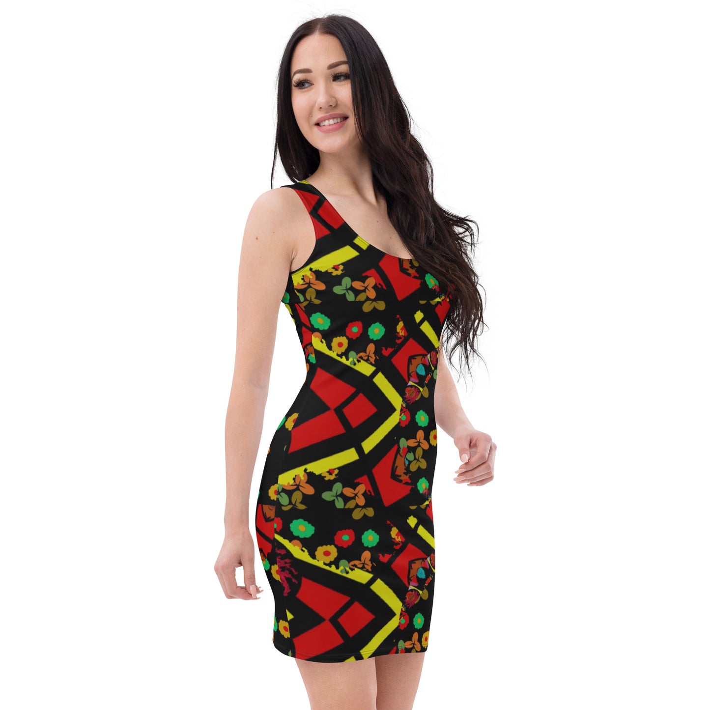 Sublimation Cut & Sew Dress