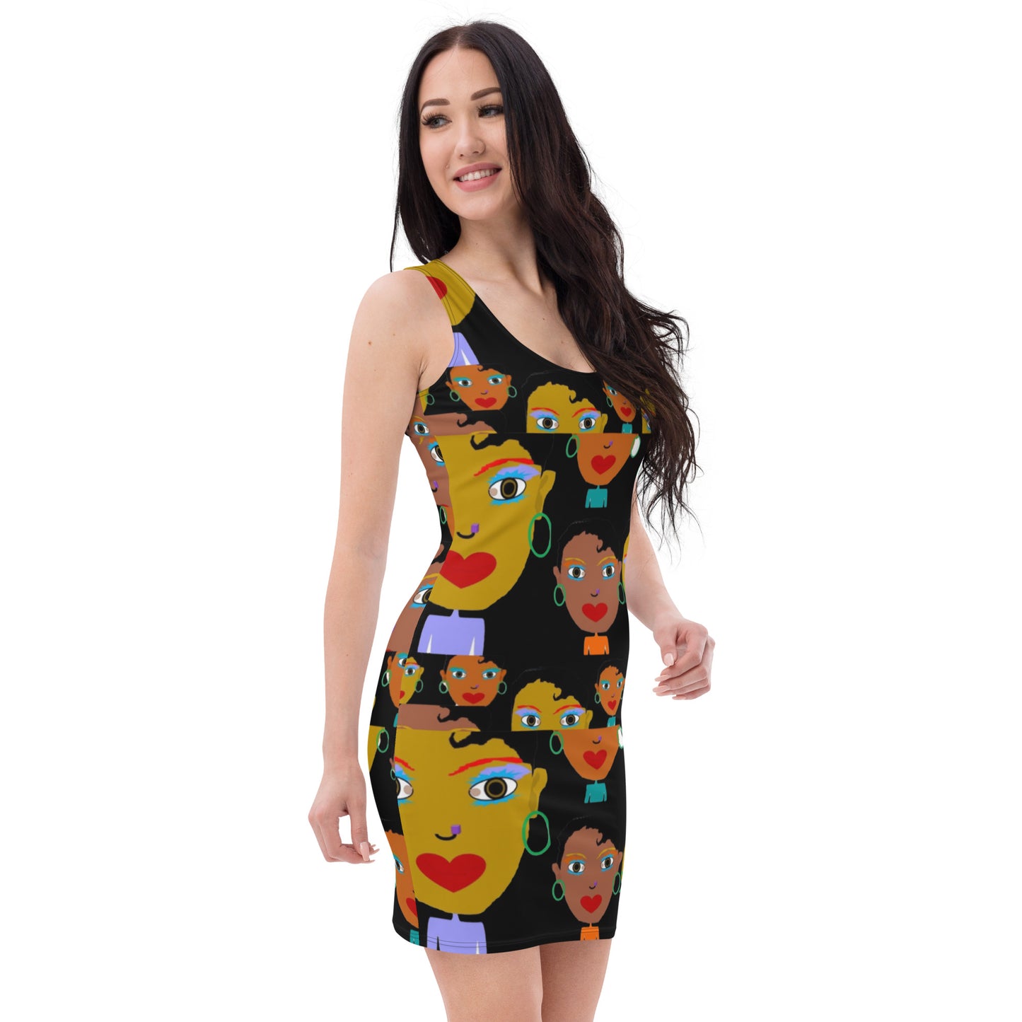 Sublimation Cut & Sew Dress