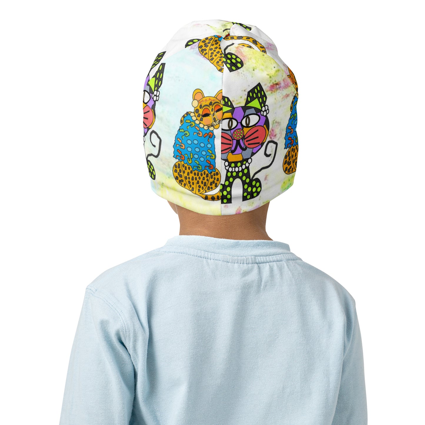 All-Over Print Kids Beanie