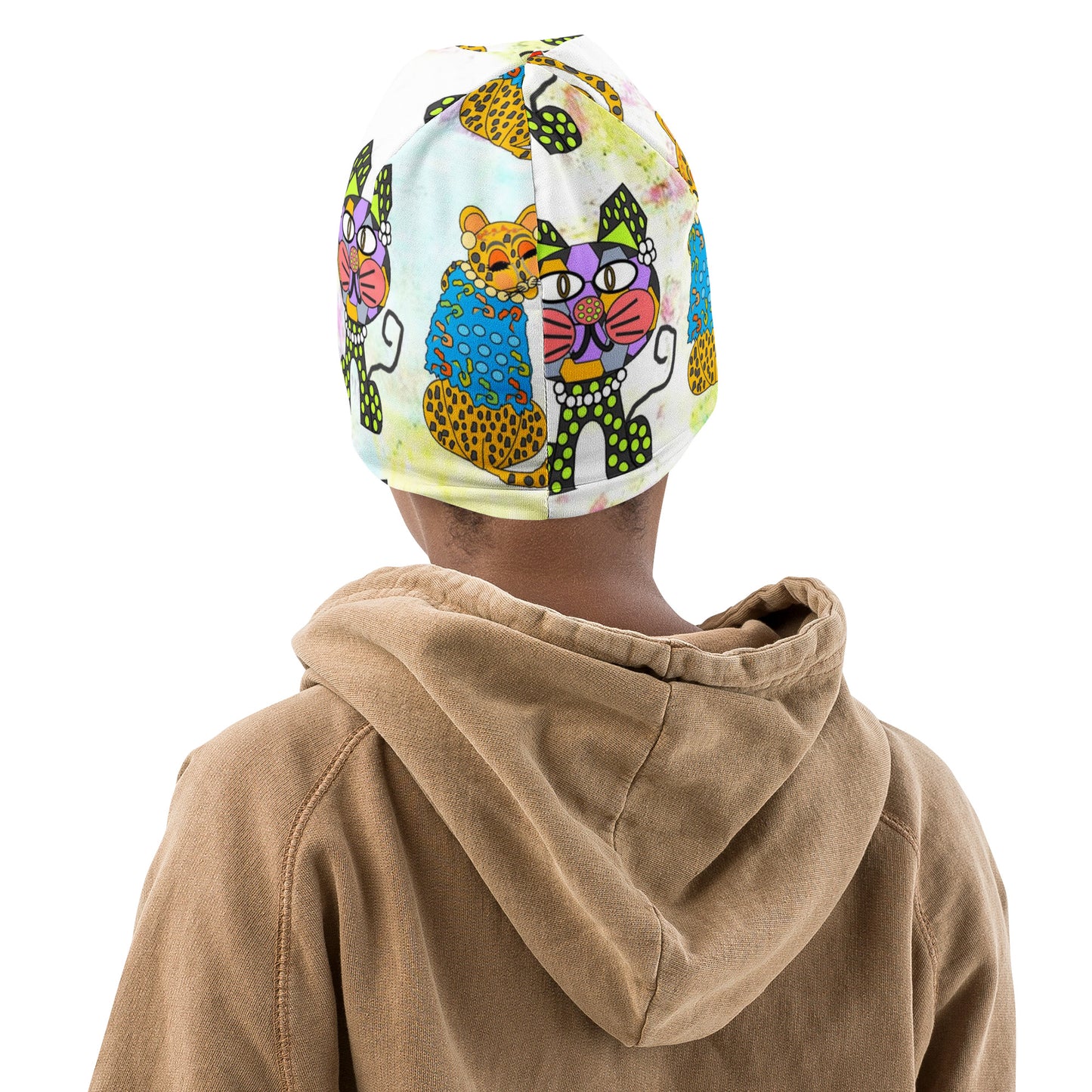 All-Over Print Kids Beanie