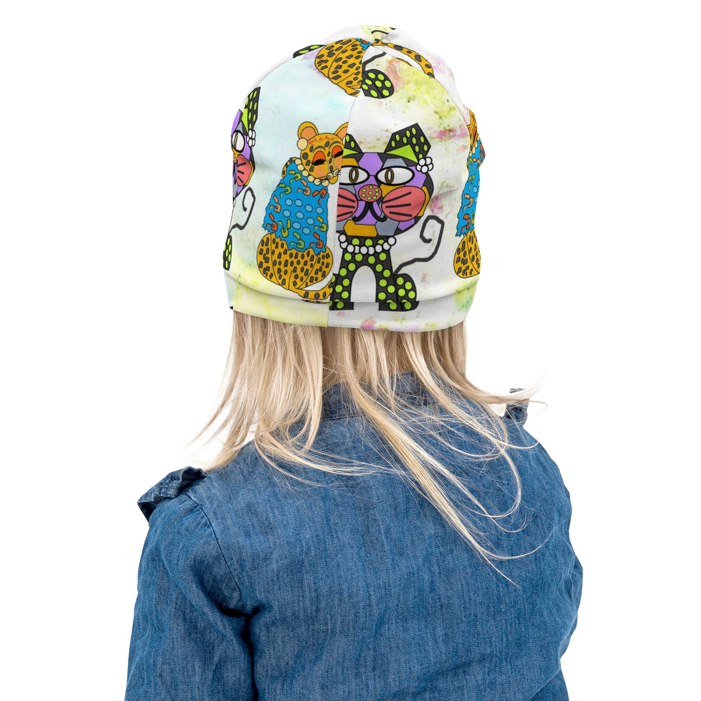 All-Over Print Kids Beanie