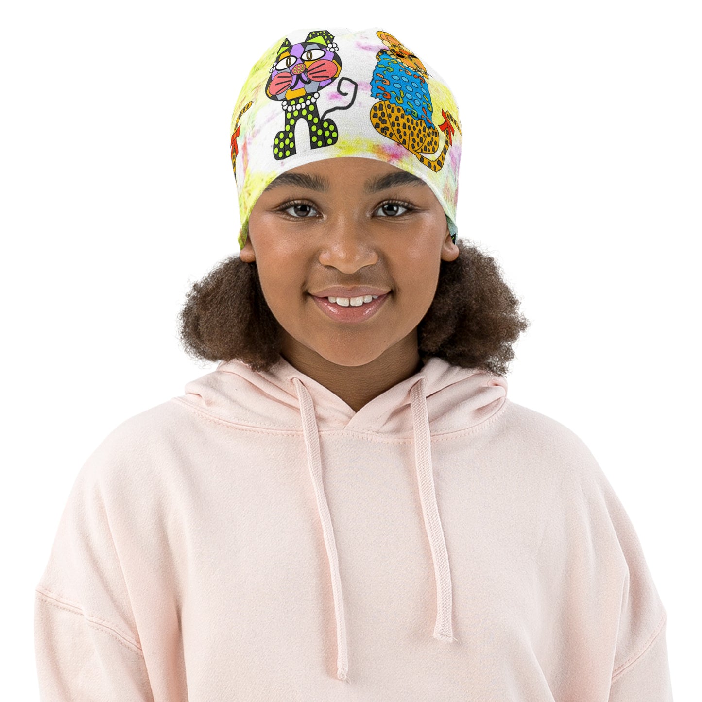 All-Over Print Kids Beanie