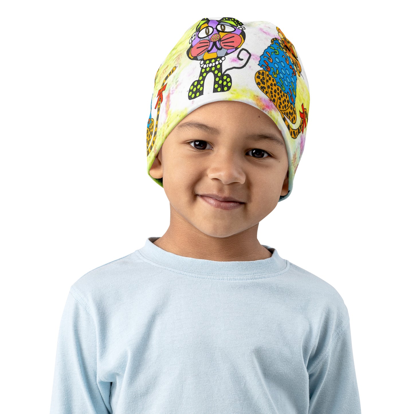 All-Over Print Kids Beanie