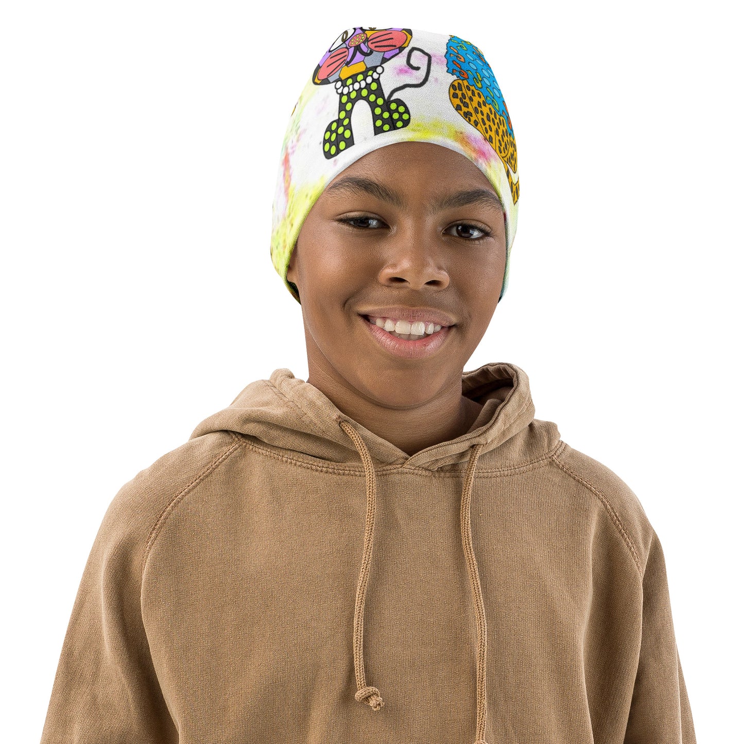 All-Over Print Kids Beanie