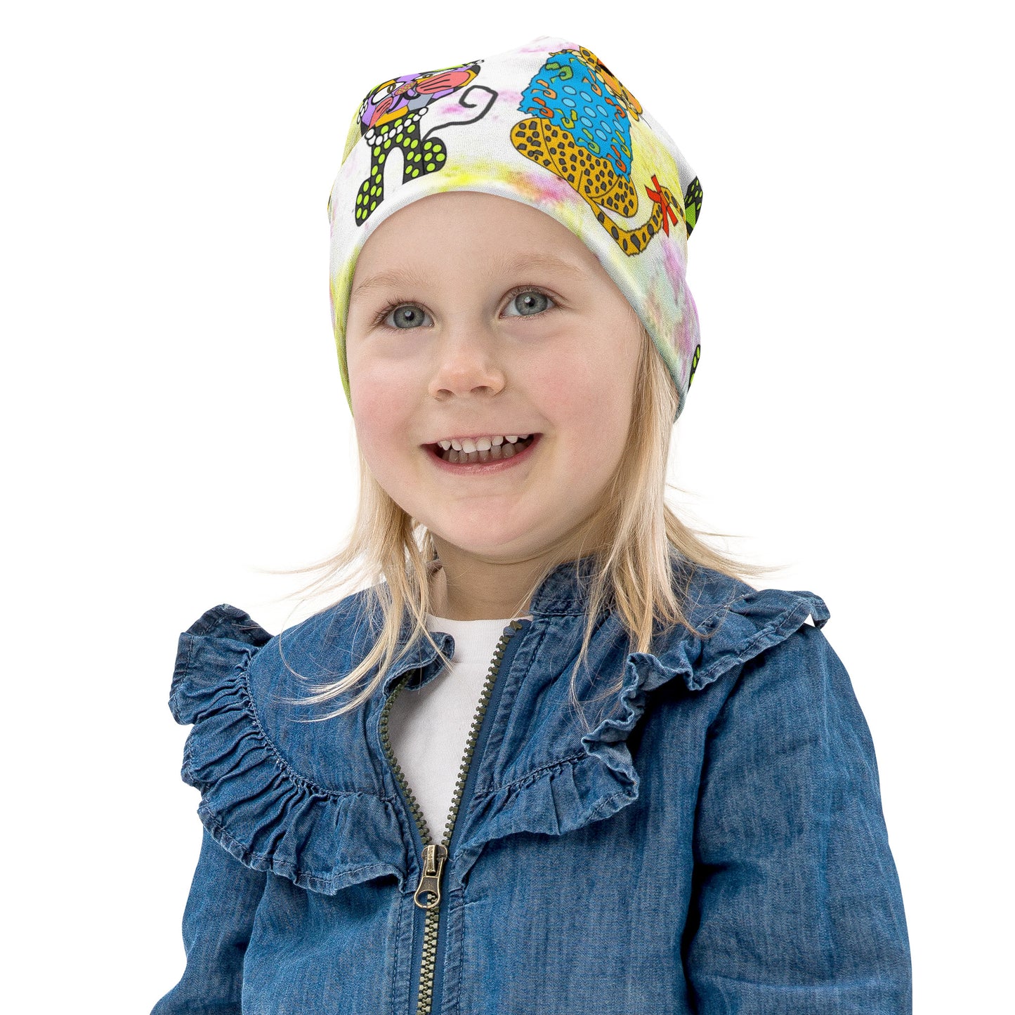 All-Over Print Kids Beanie