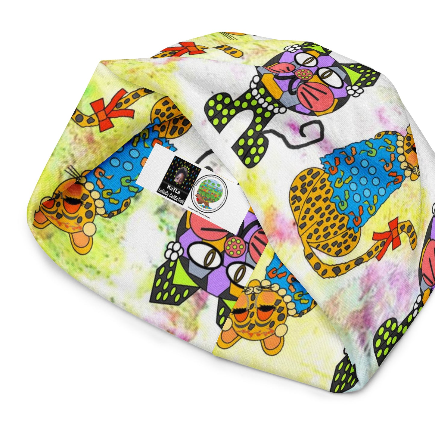 All-Over Print Kids Beanie