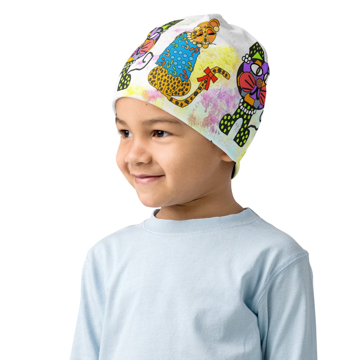 All-Over Print Kids Beanie