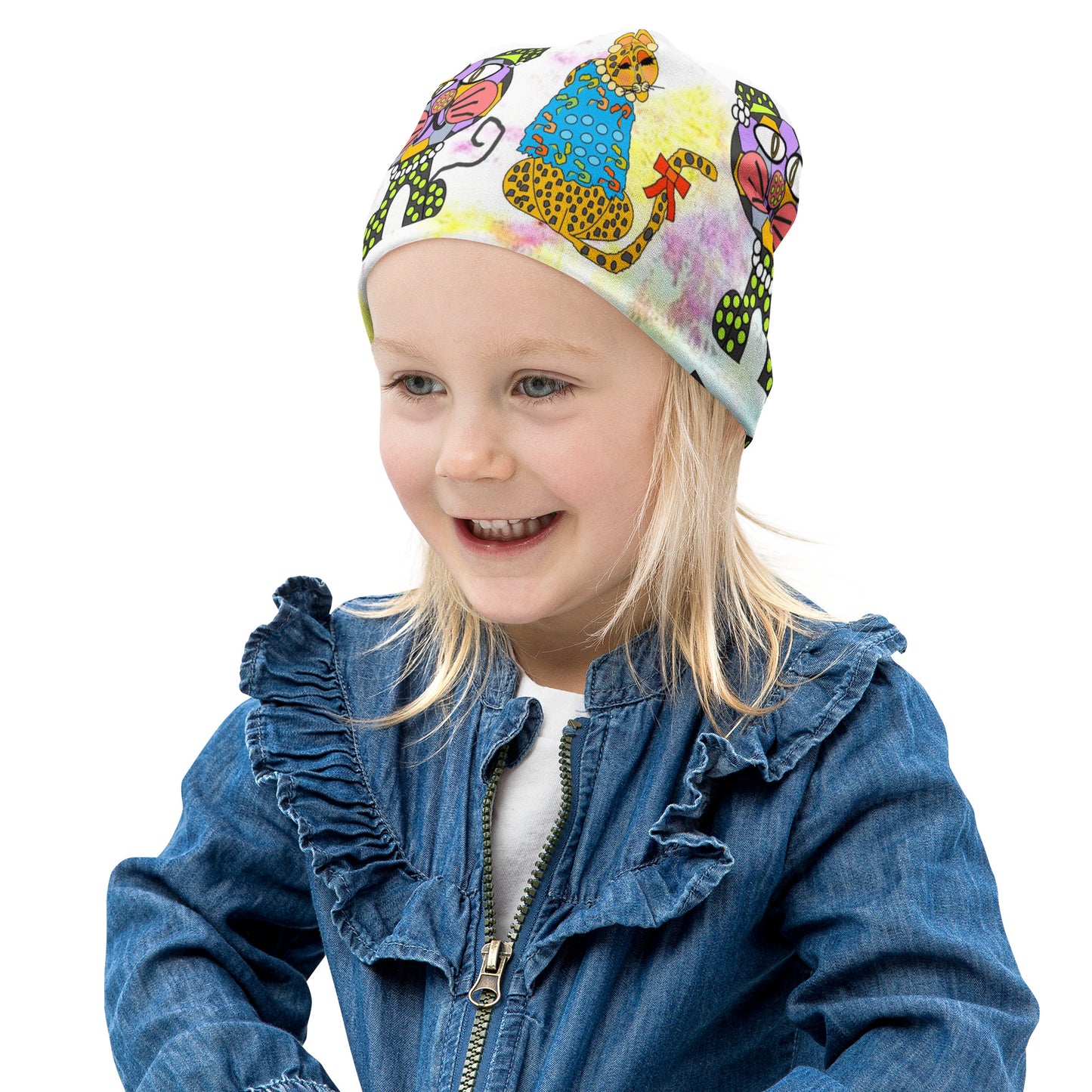 All-Over Print Kids Beanie