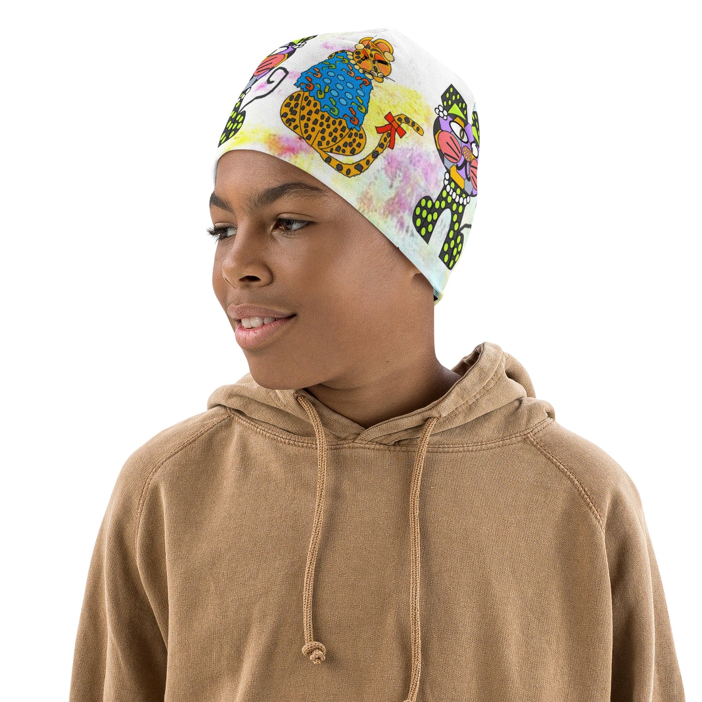 All-Over Print Kids Beanie