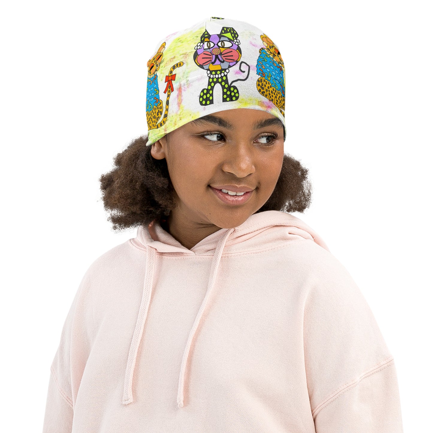 All-Over Print Kids Beanie