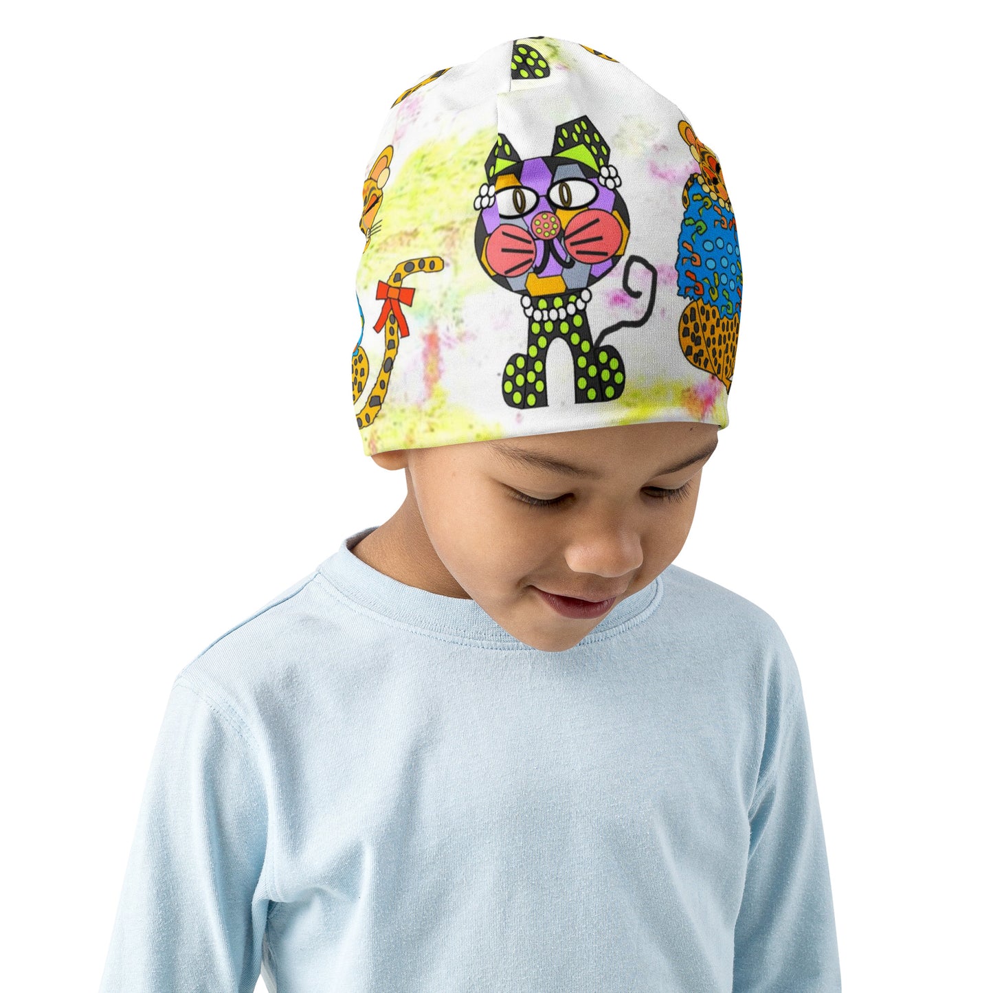 All-Over Print Kids Beanie