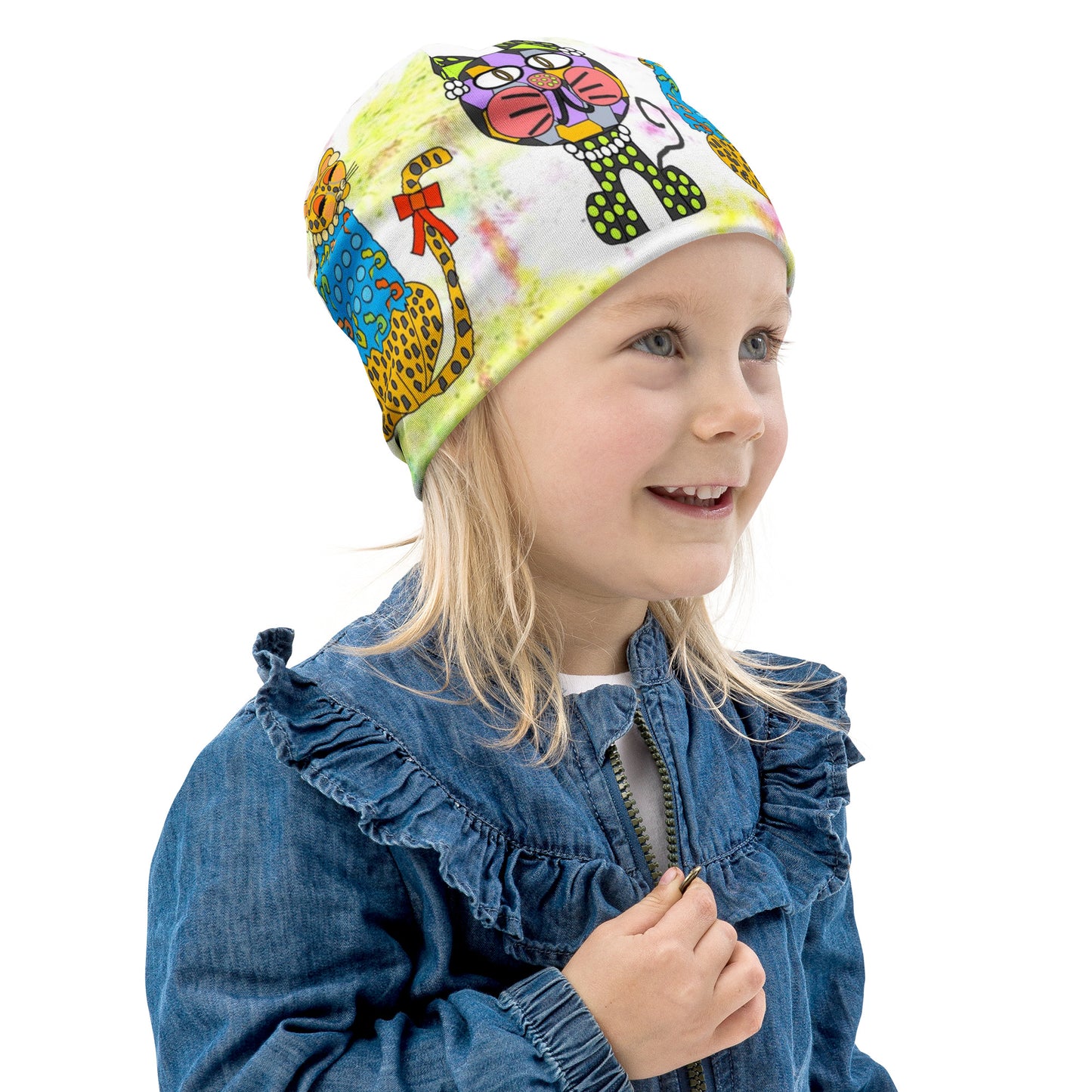 All-Over Print Kids Beanie