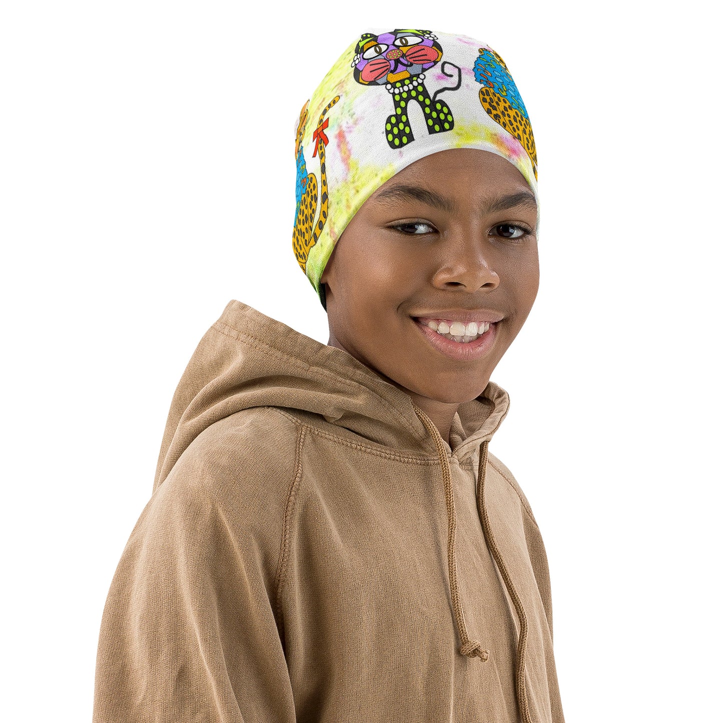 All-Over Print Kids Beanie