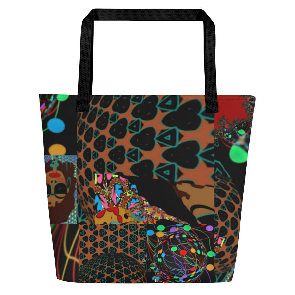 All-Over Print Large Tote Bag