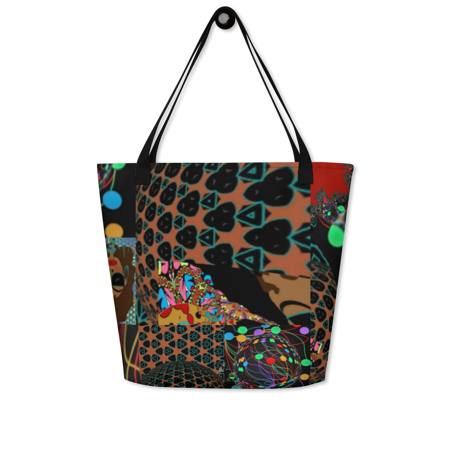 All-Over Print Large Tote Bag