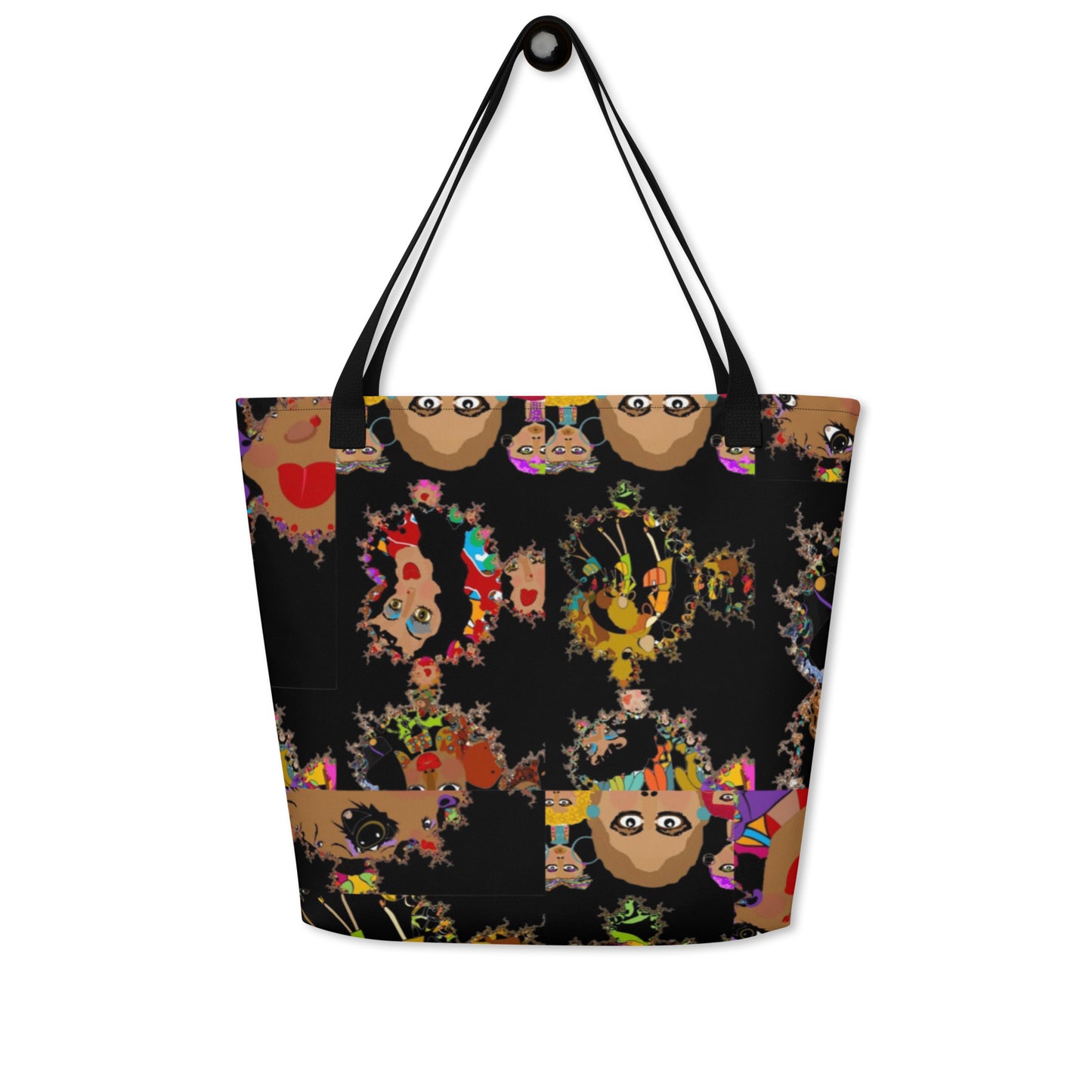 All-Over Print Large Tote Bag