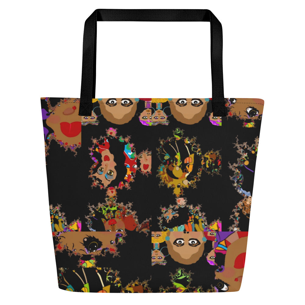 All-Over Print Large Tote Bag