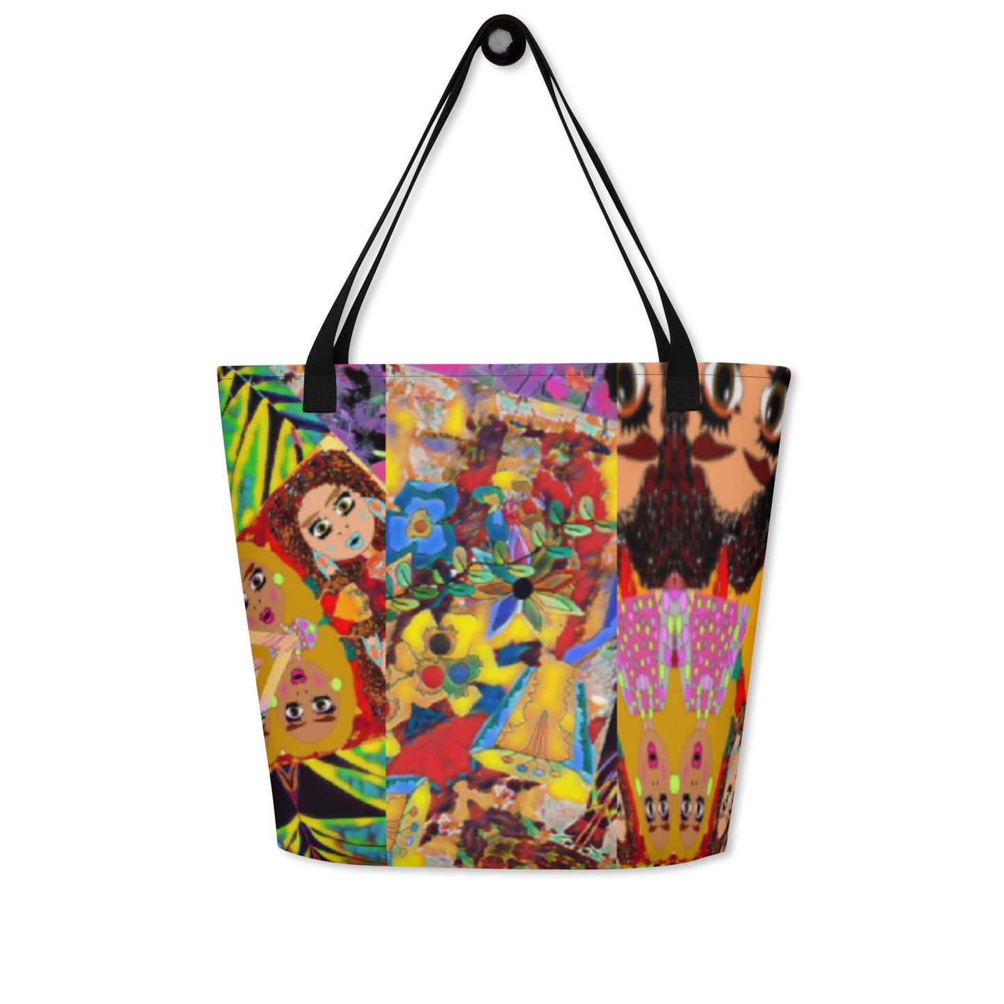 All-Over Print Large Tote Bag