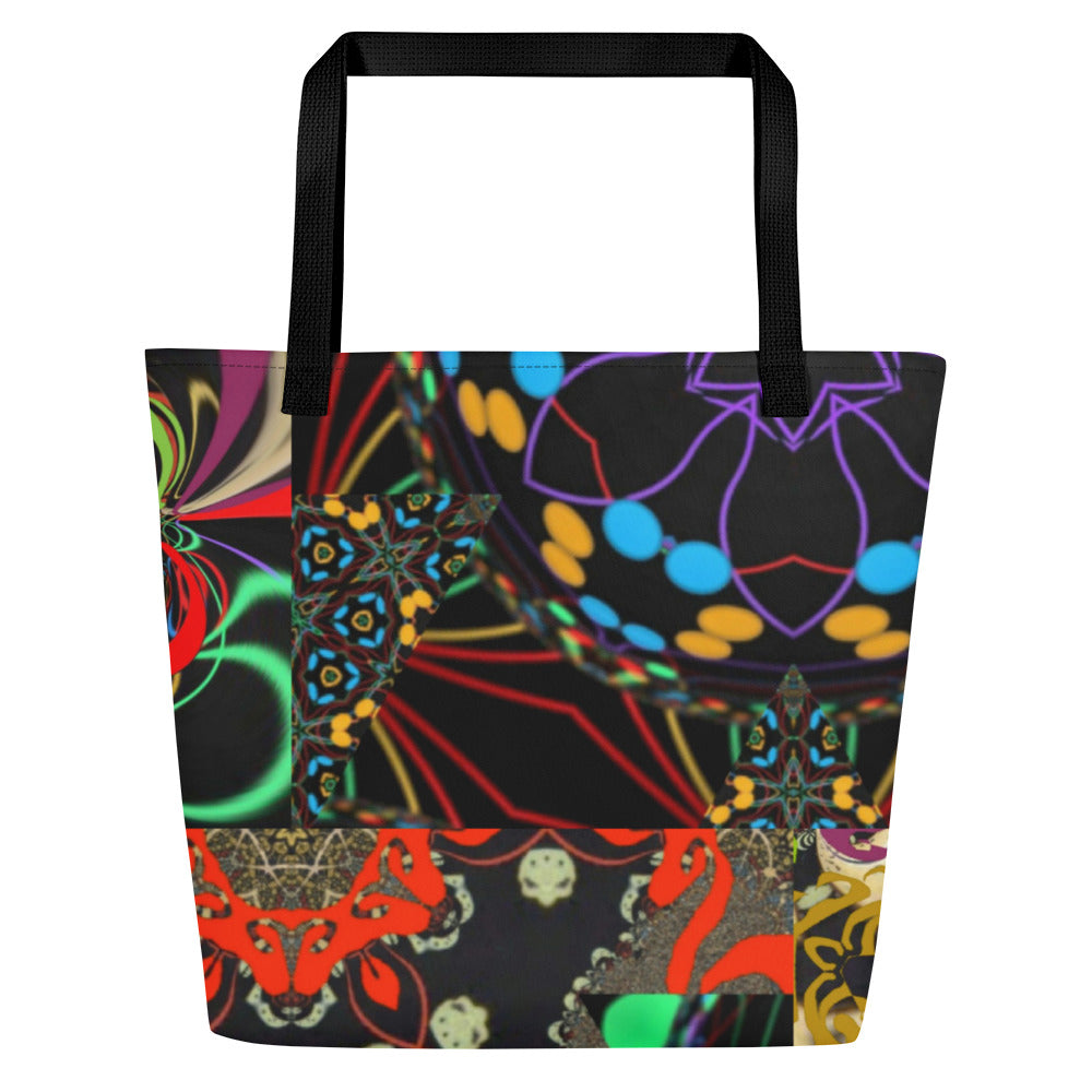 All-Over Print Large Tote Bag