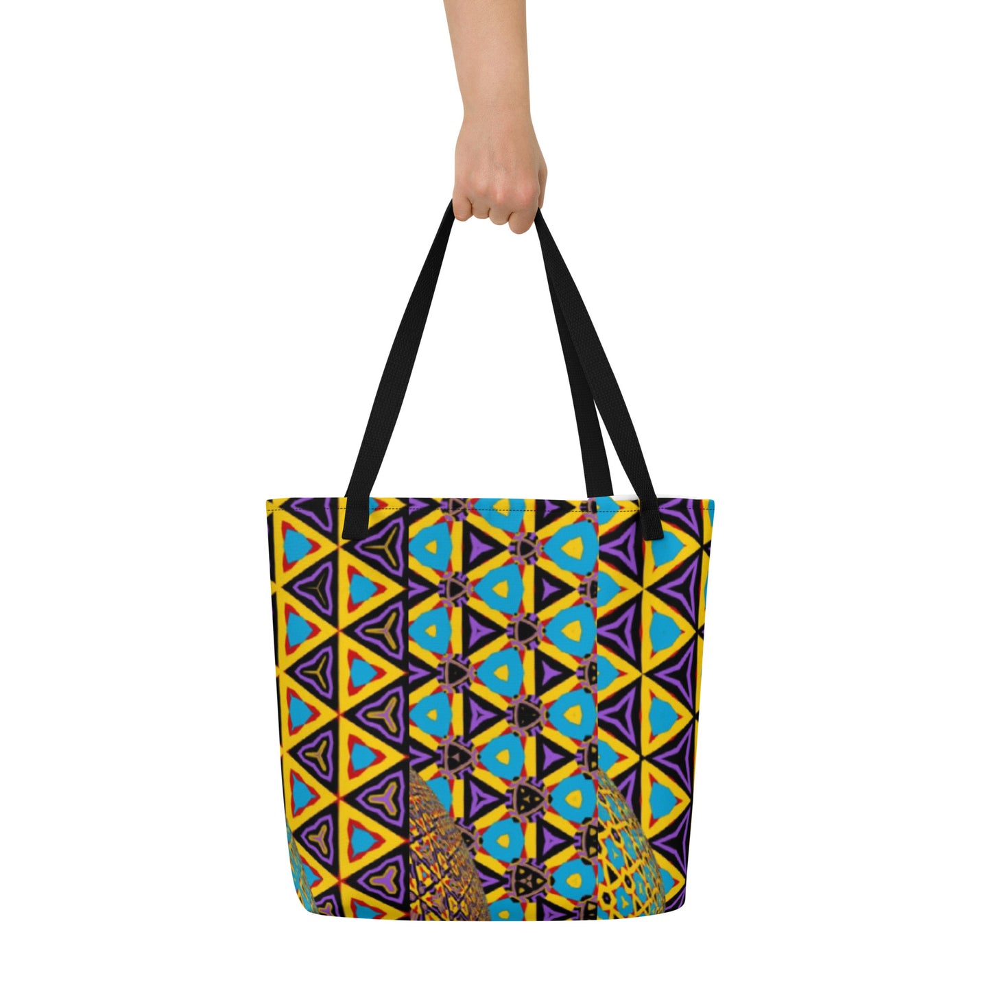 All-Over Print Large Tote Bag