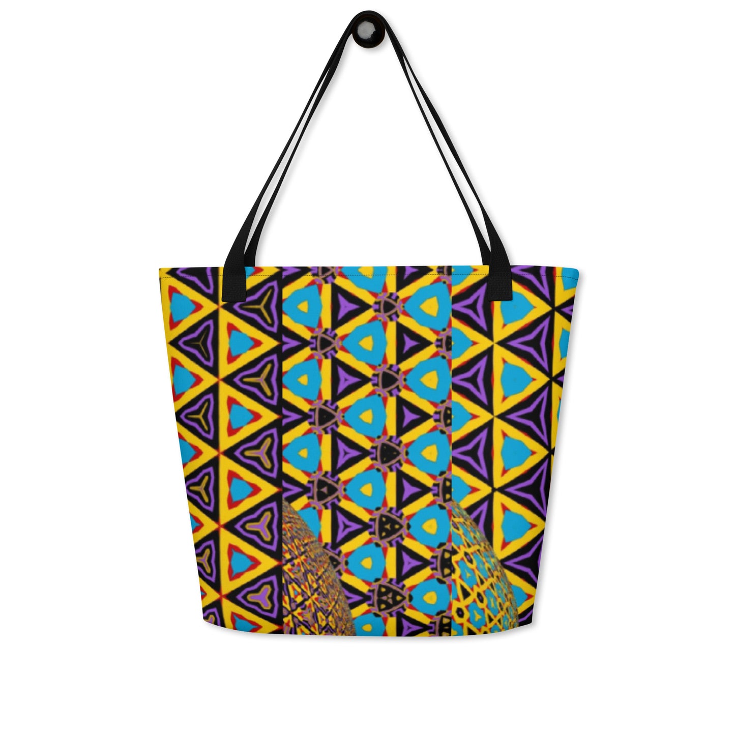 All-Over Print Large Tote Bag