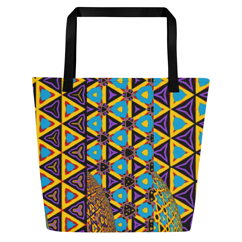 All-Over Print Large Tote Bag