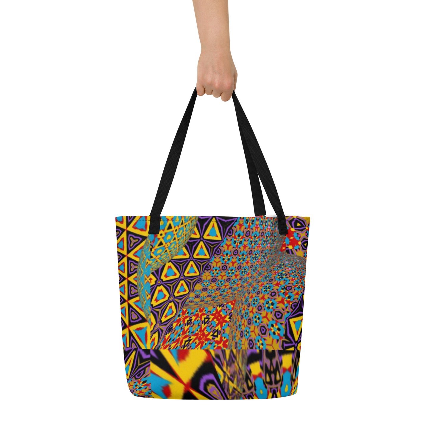 All-Over Print Large Tote Bag