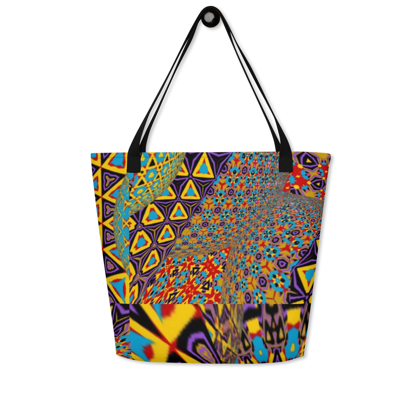 All-Over Print Large Tote Bag