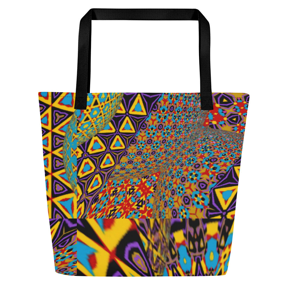 All-Over Print Large Tote Bag