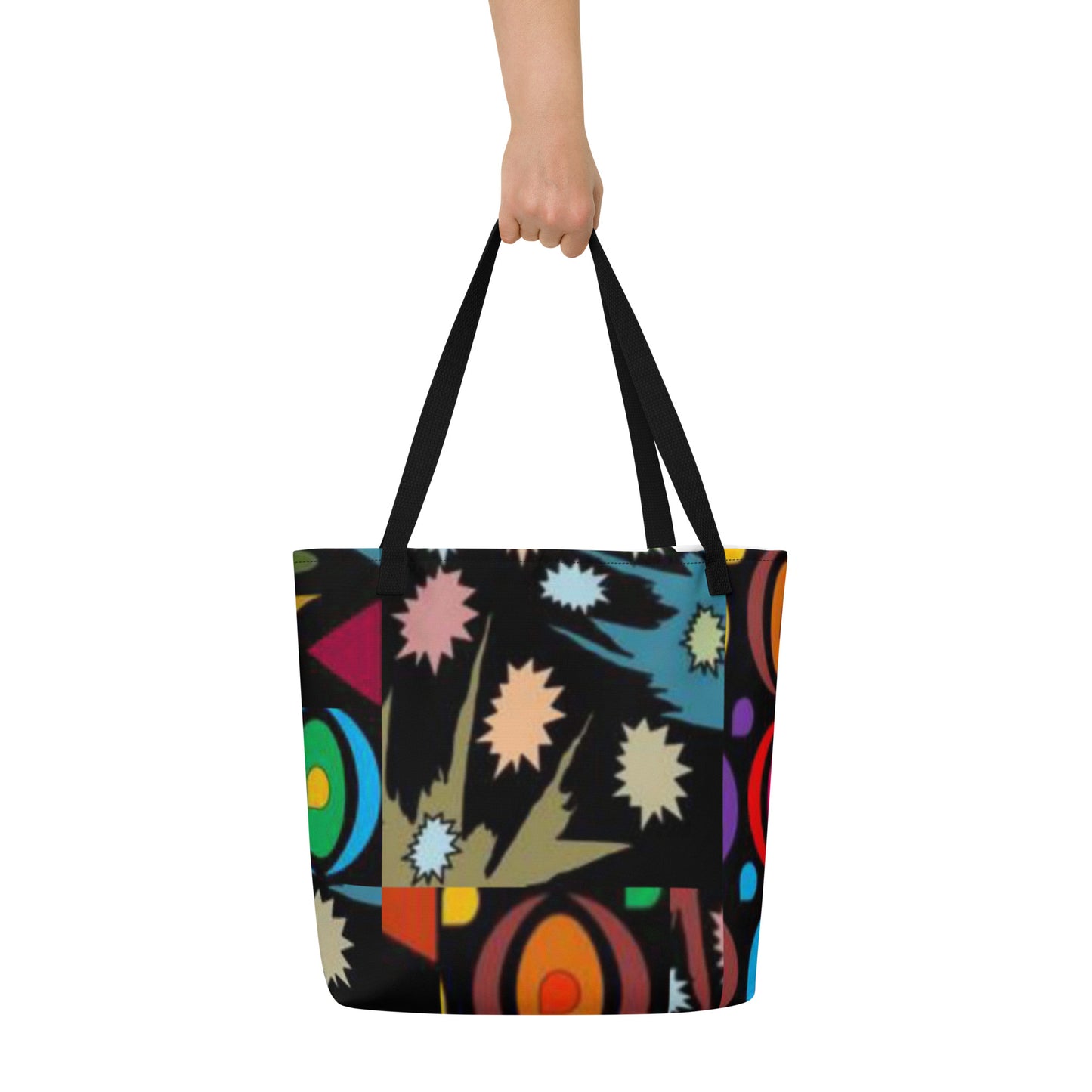 All-Over Print Large Tote Bag