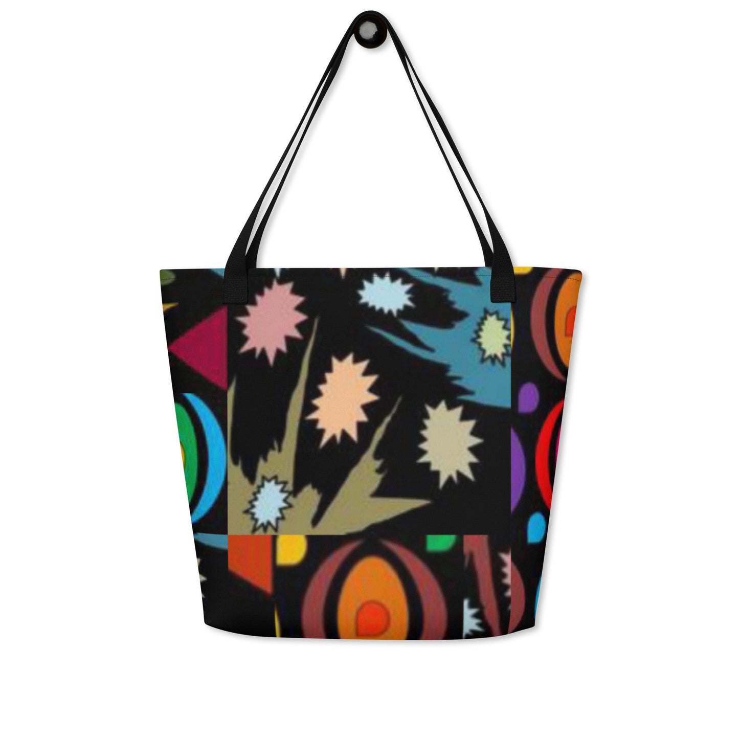 All-Over Print Large Tote Bag