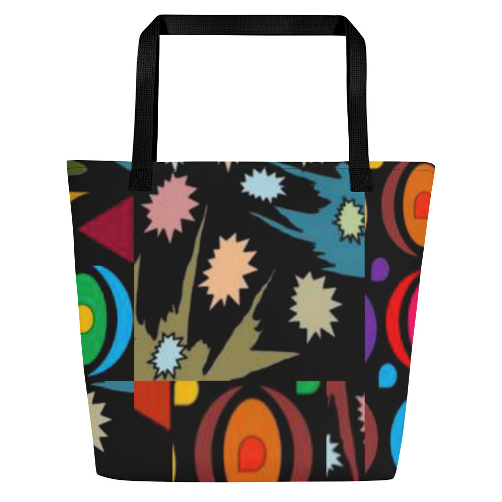 All-Over Print Large Tote Bag