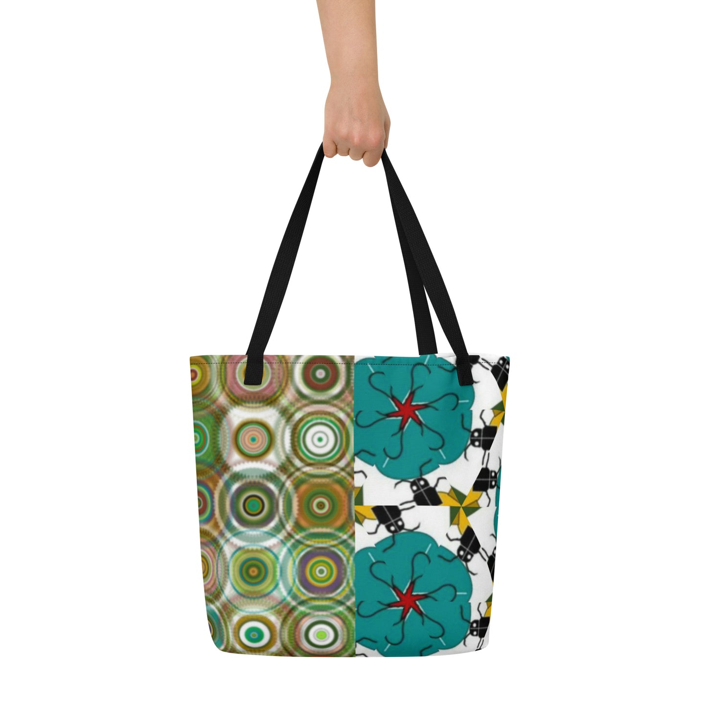 All-Over Print Large Tote Bag