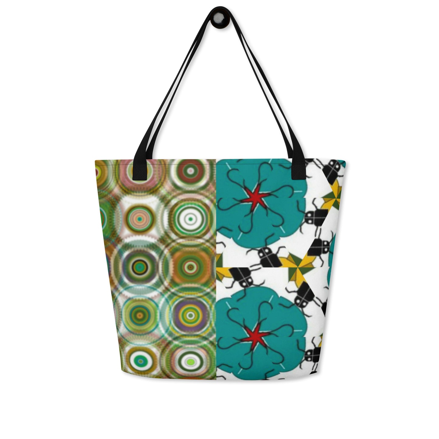 All-Over Print Large Tote Bag