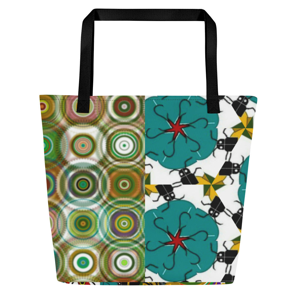 All-Over Print Large Tote Bag