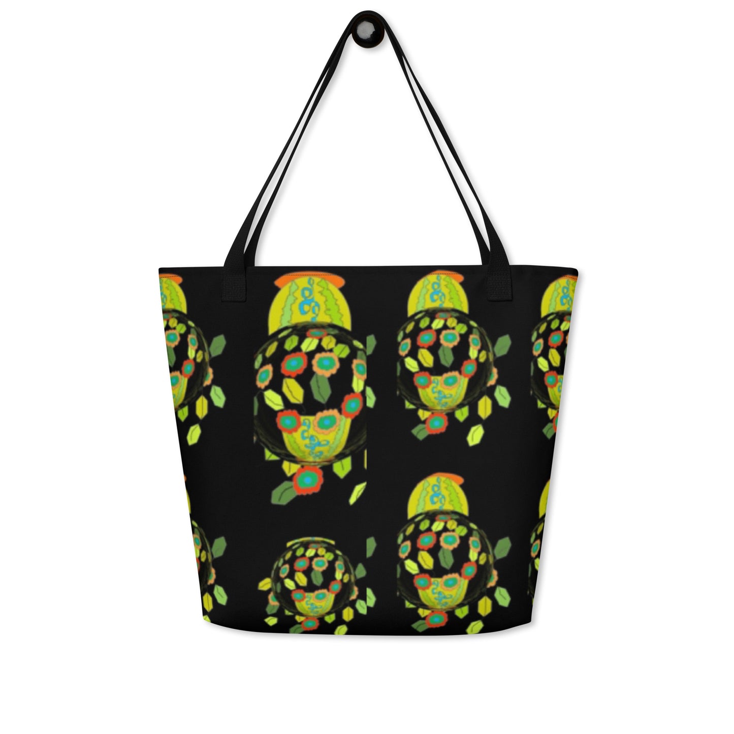 All-Over Print Large Tote Bag