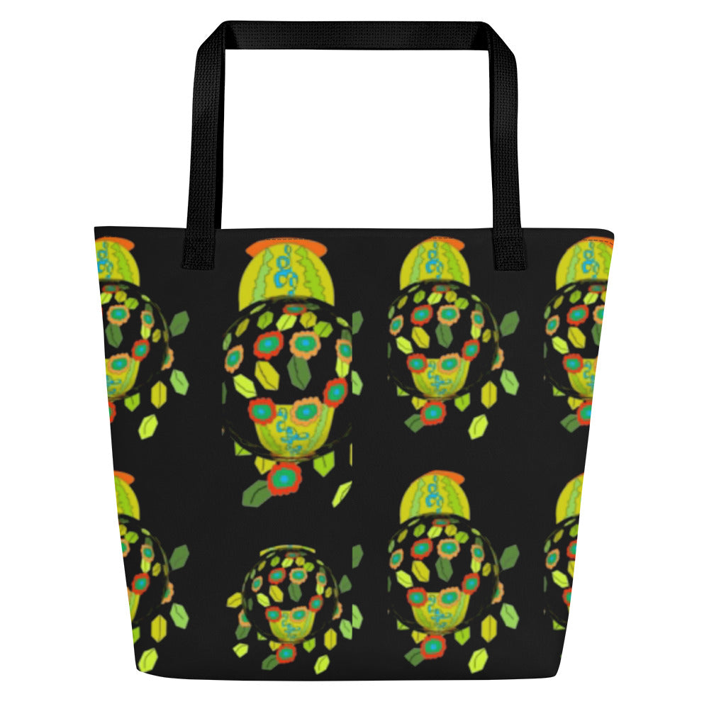 All-Over Print Large Tote Bag