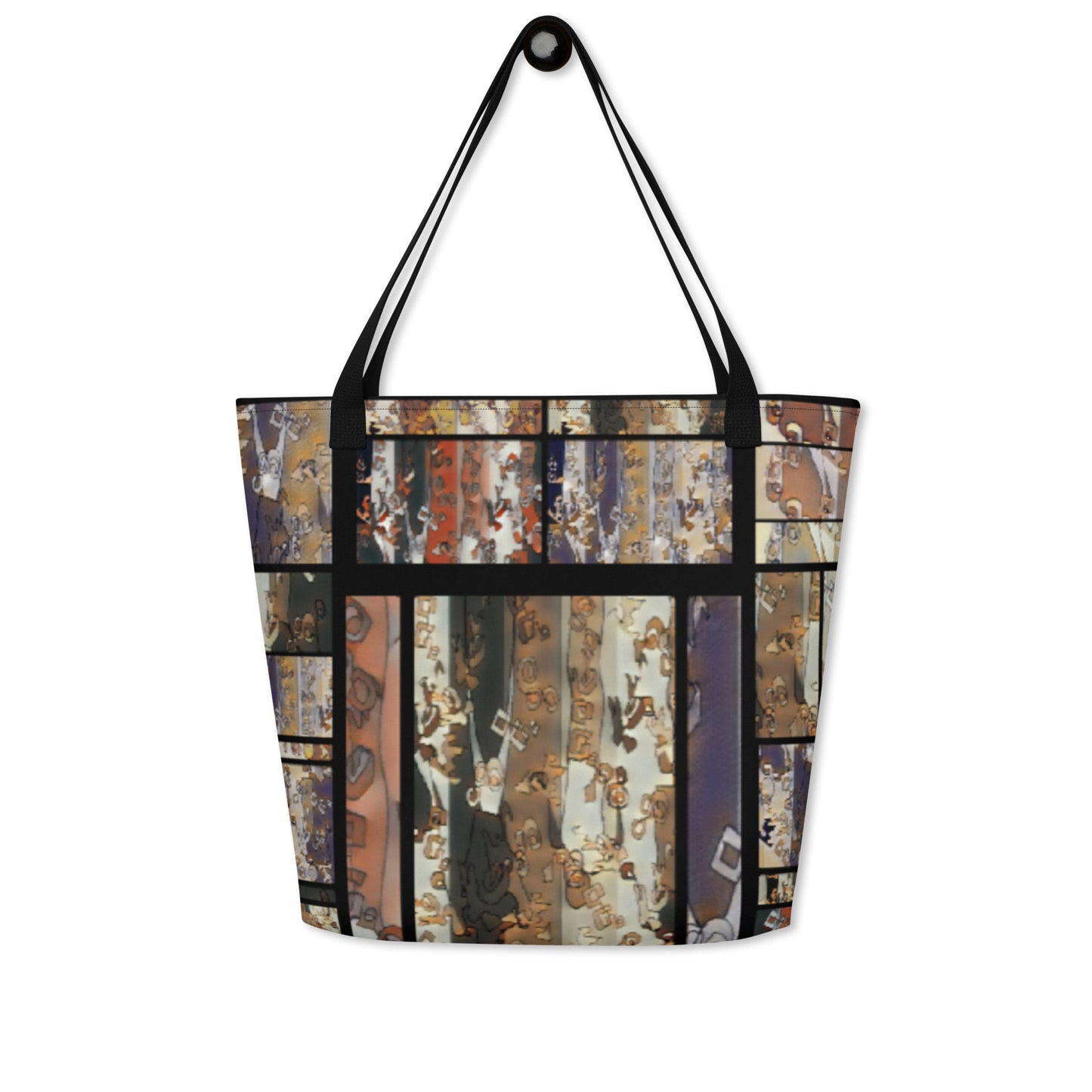 All-Over Print Large Tote Bag