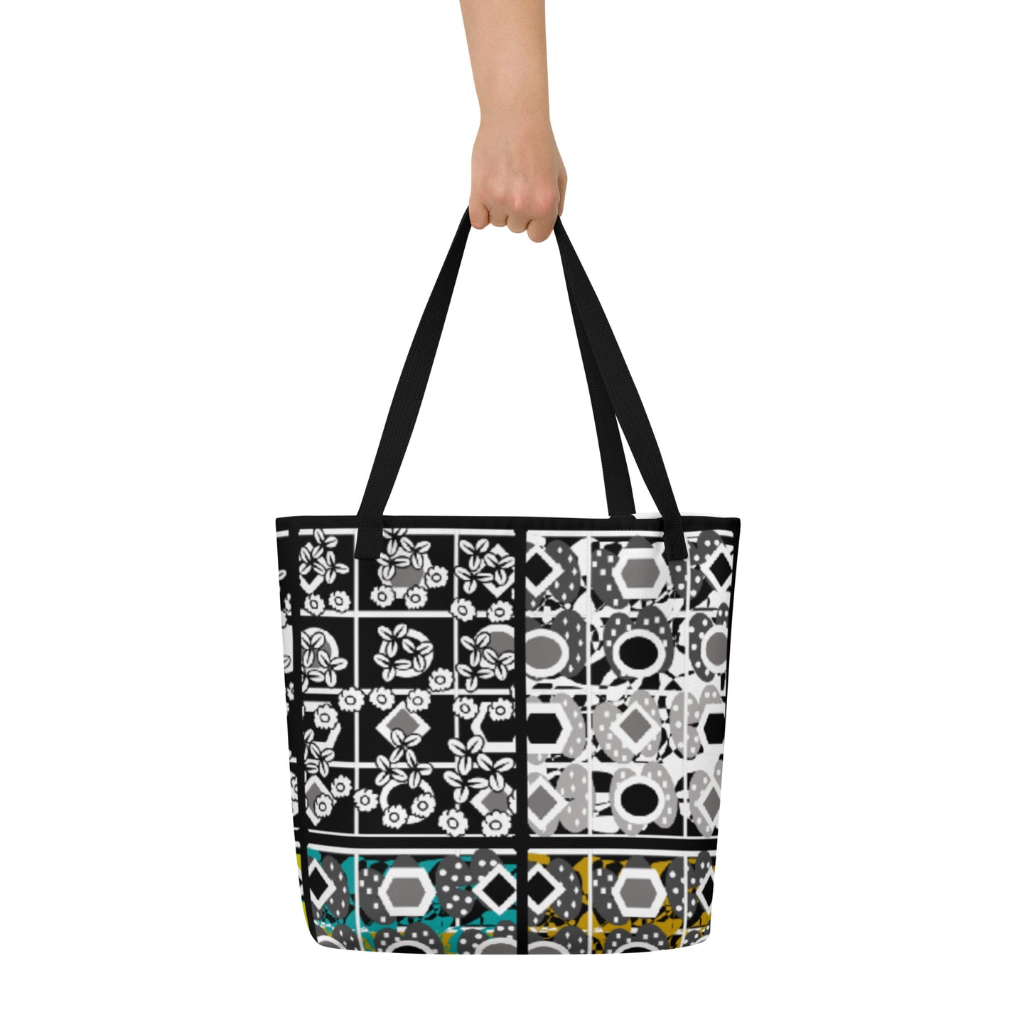 All-Over Print Large Tote Bag