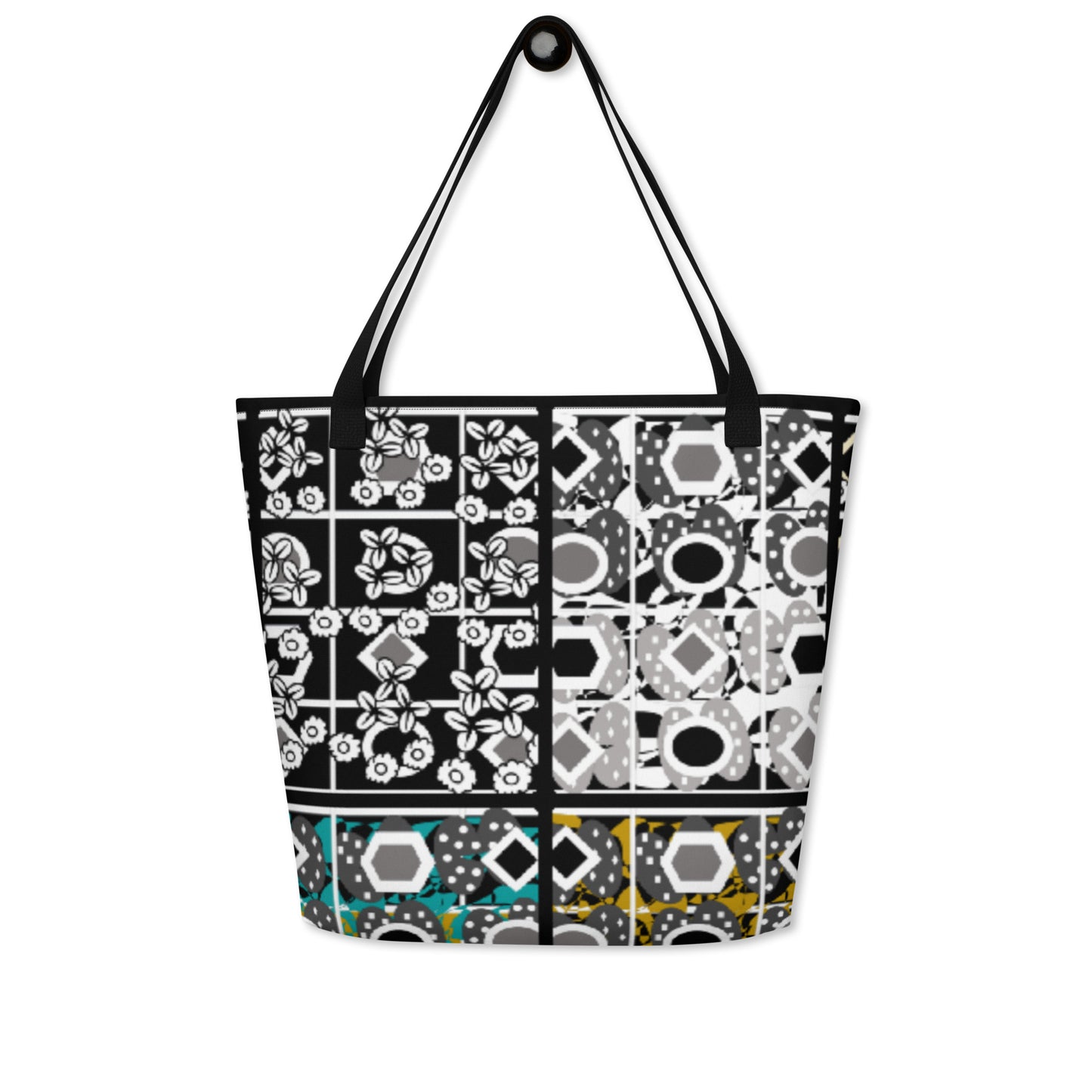 All-Over Print Large Tote Bag