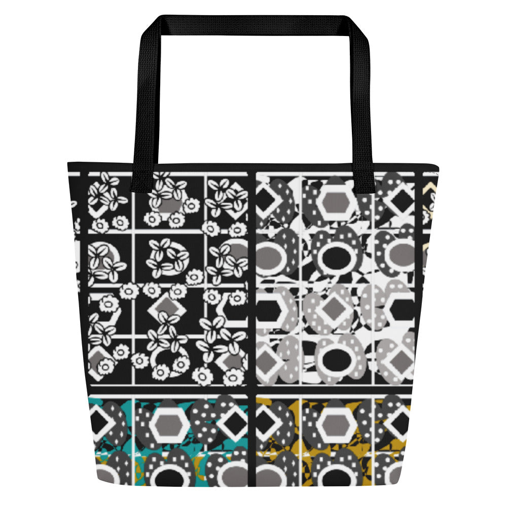 All-Over Print Large Tote Bag