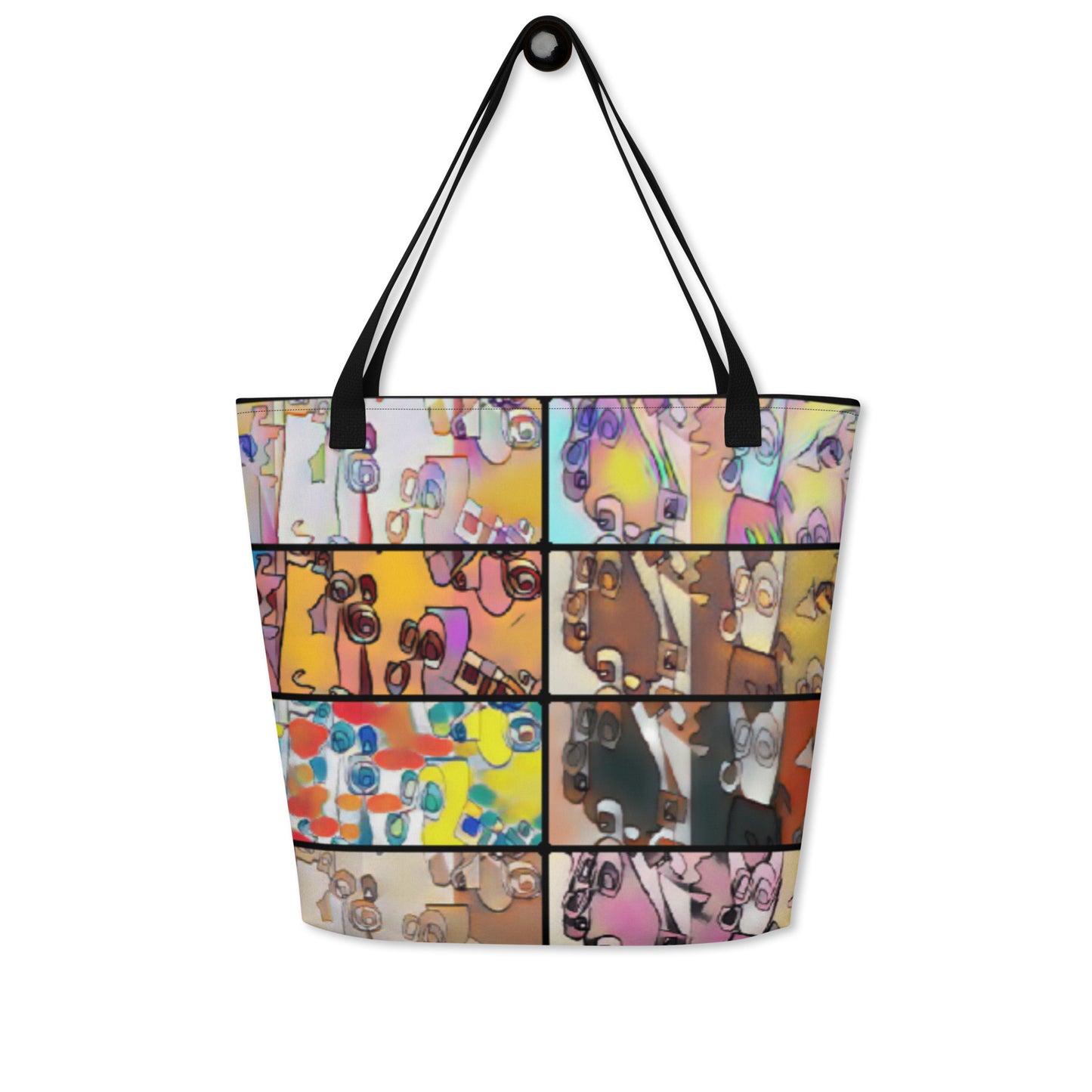 All-Over Print Large Tote Bag