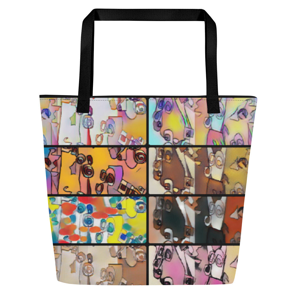 All-Over Print Large Tote Bag