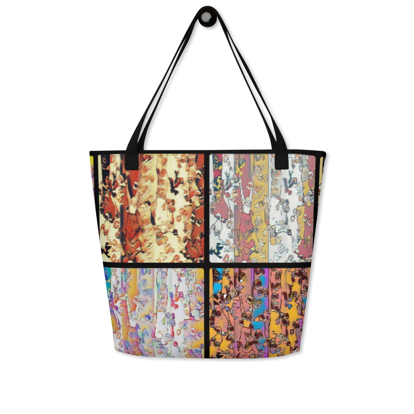 All-Over Print Large Tote Bag